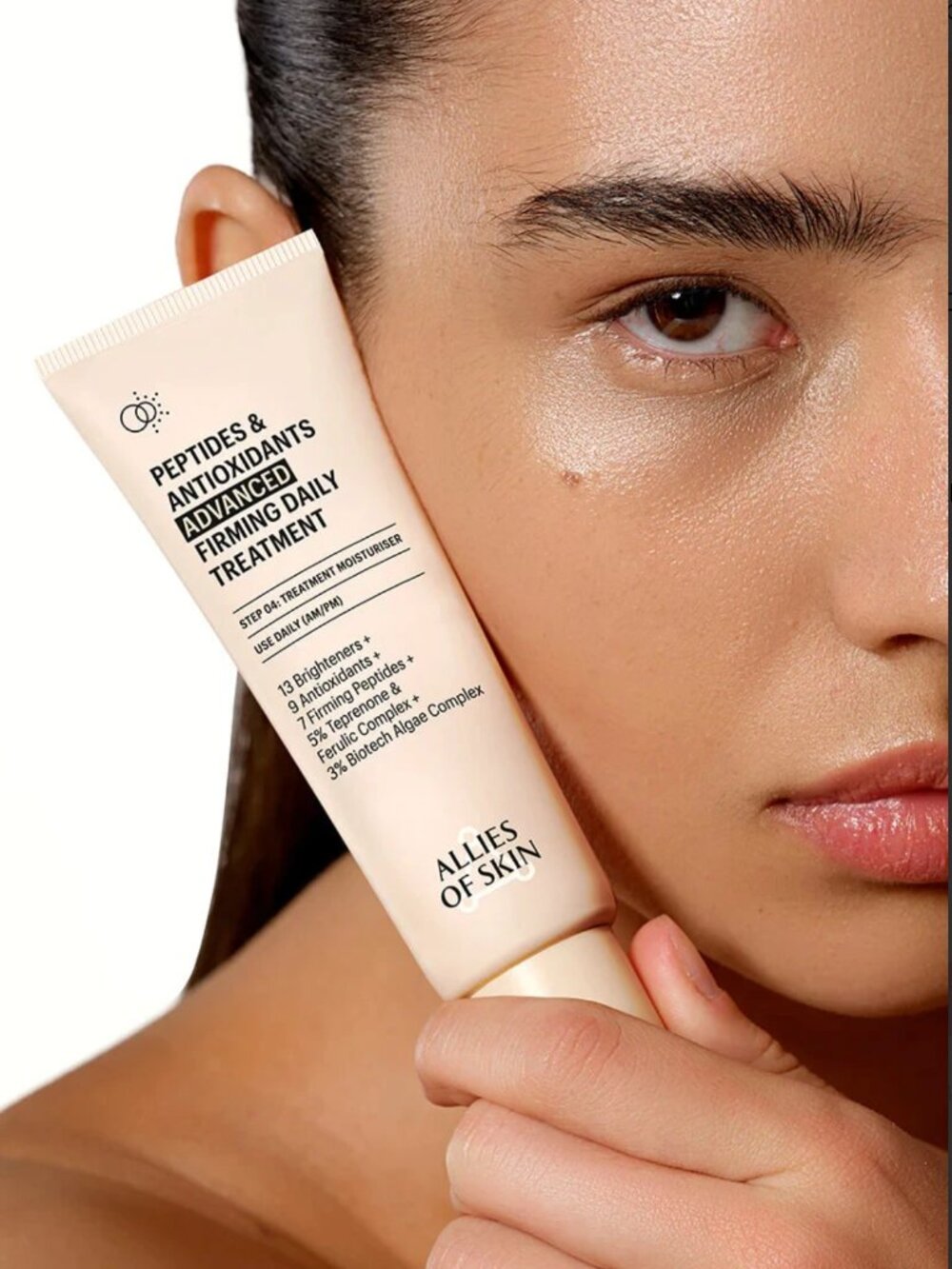 Allies of Skin Peptides & Antioxidants Firming Treatment NEW Full Size $125 - Picture 2 of 7